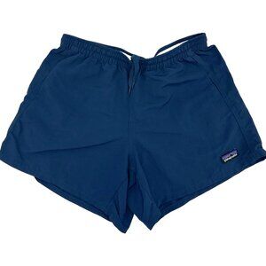 Patagonia Shorts Navy Blue Women's Size XS Hiking Outdoor